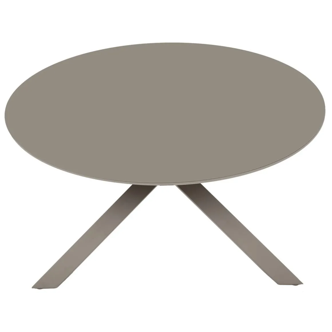 Table de jardin ronde ORYON Café