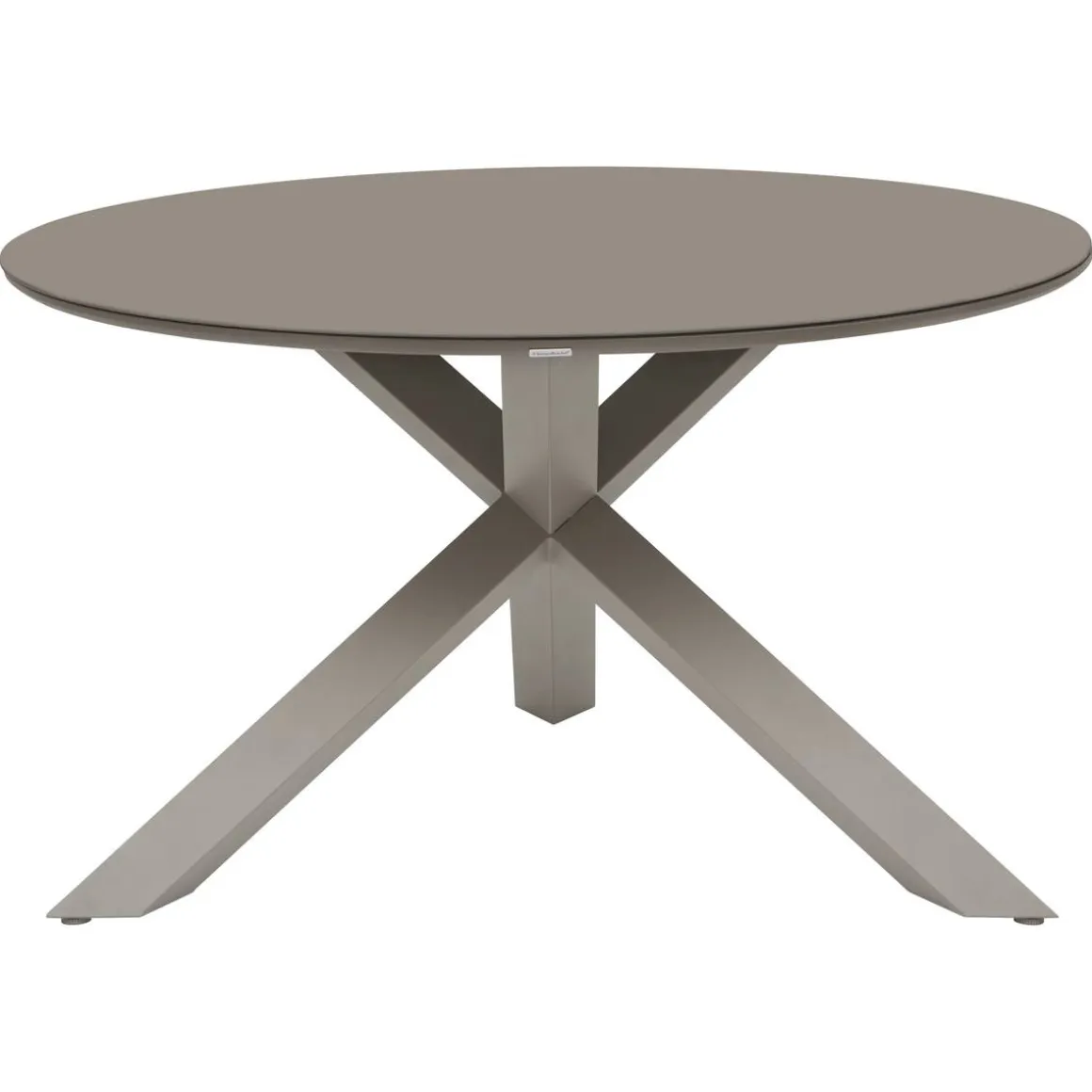 Table de jardin ronde ORYON Café