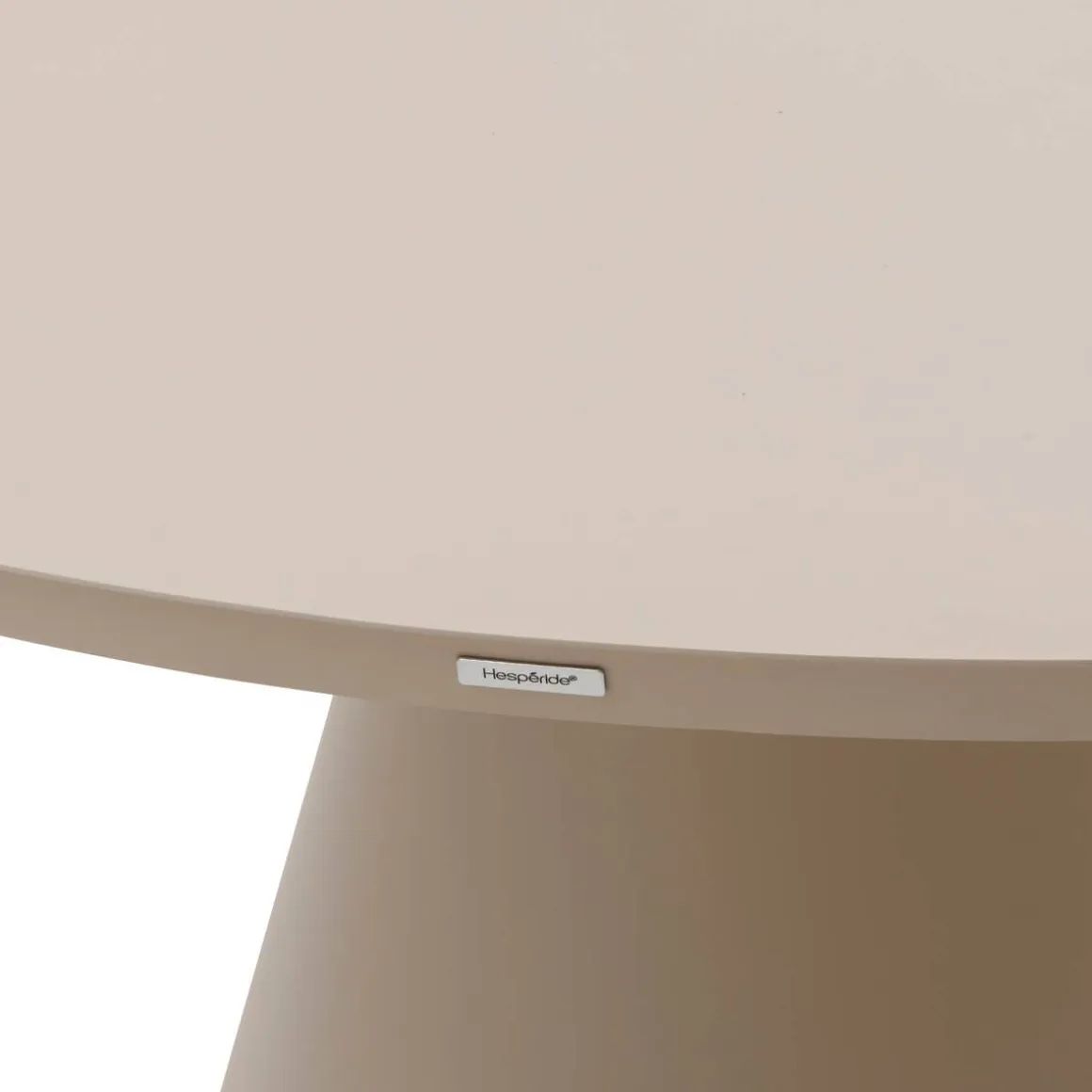 Table de jardin ronde YCONIA Argile