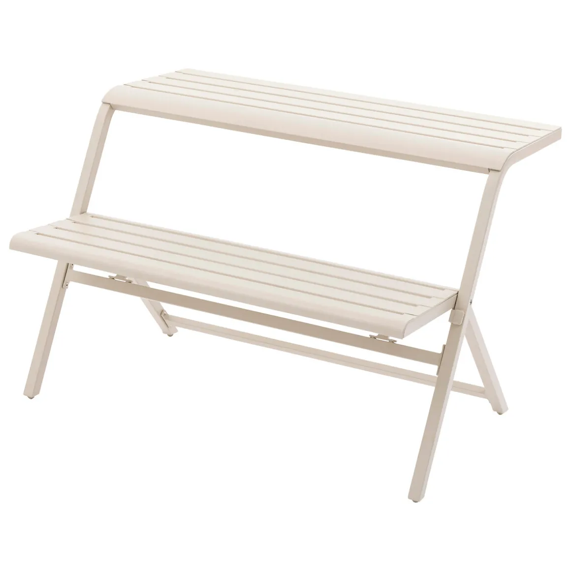 Table de pique-nique pliante pour balcon DRILIA Argile