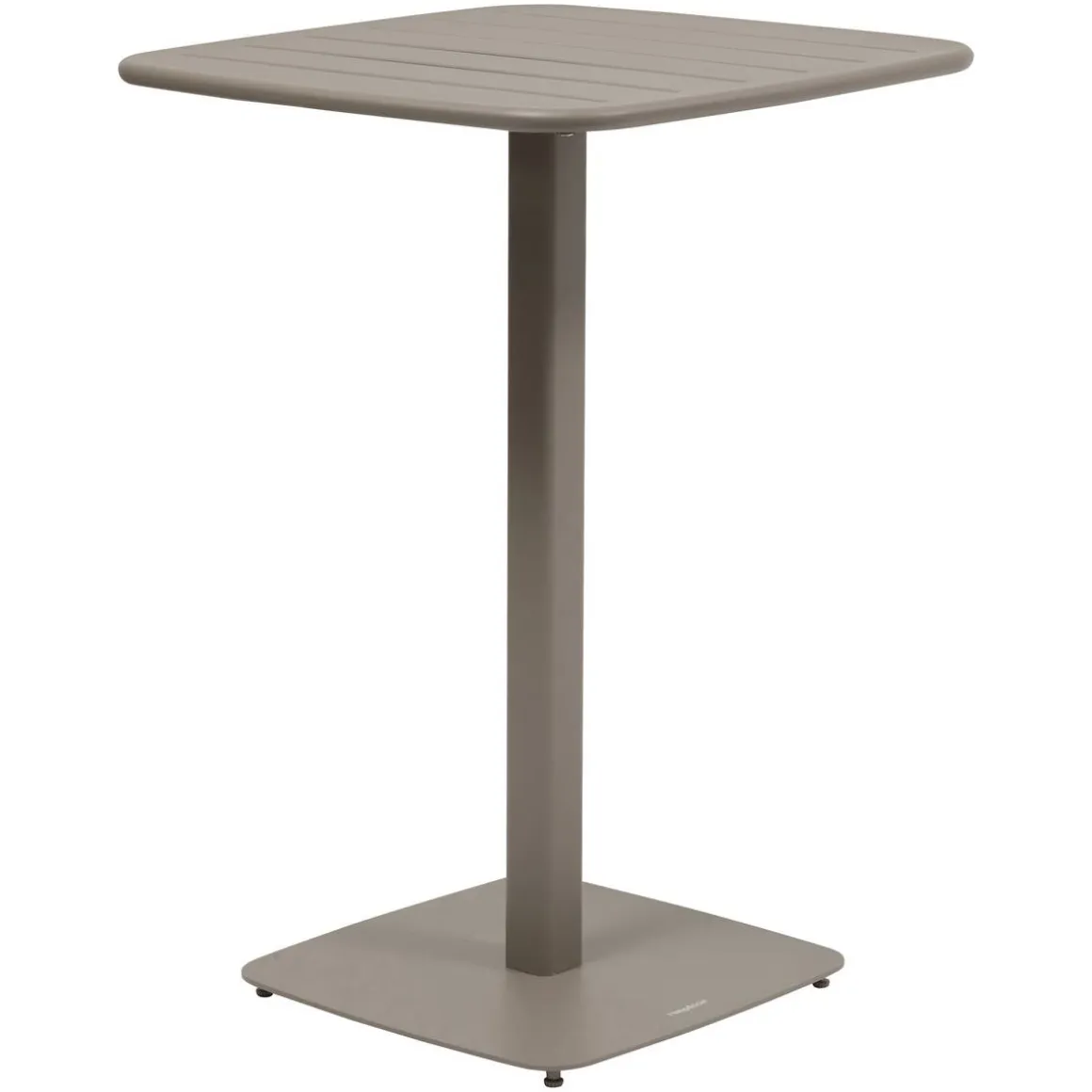 Table haute de jardin carrée ALEGORIA Café