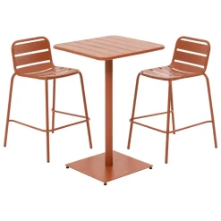 Table haute de jardin PHUKET Ambre