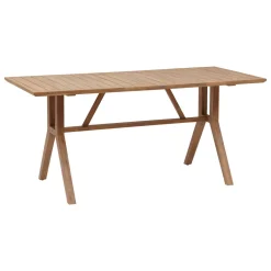 Table haute de jardin rectangulaire PAPOUASIE Acacia