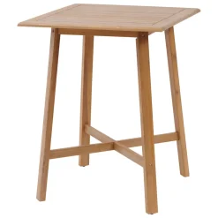 Table haute de jardin TIWI Acacia