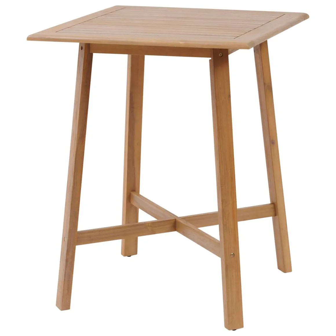 Table haute de jardin TIWI Acacia