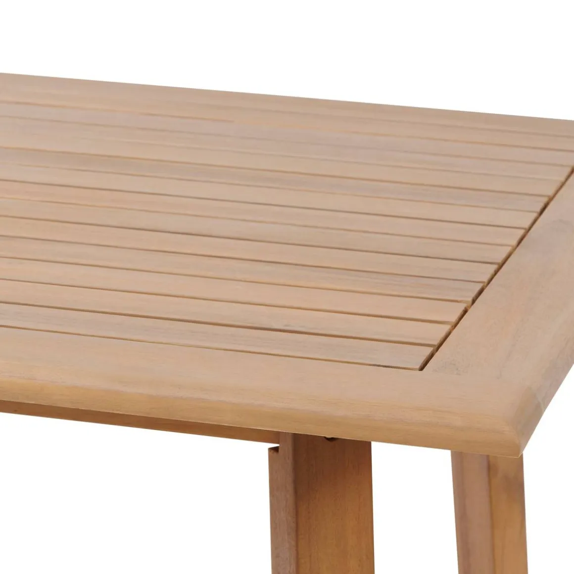 Table haute de jardin TIWI Acacia