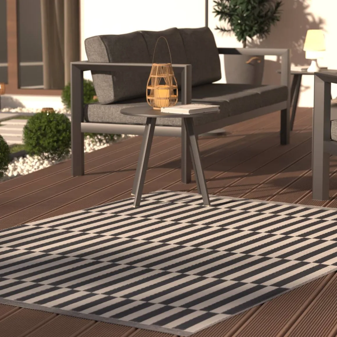 Tapis d'extérieur et d'intérieur STICA