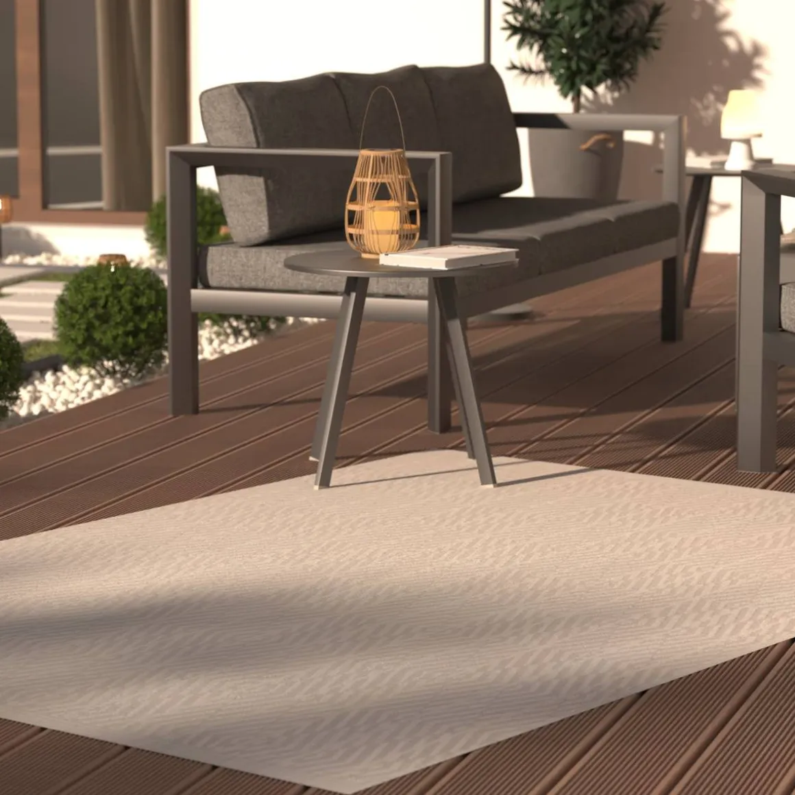 Tapis d'extérieur et d'intérieur STICA