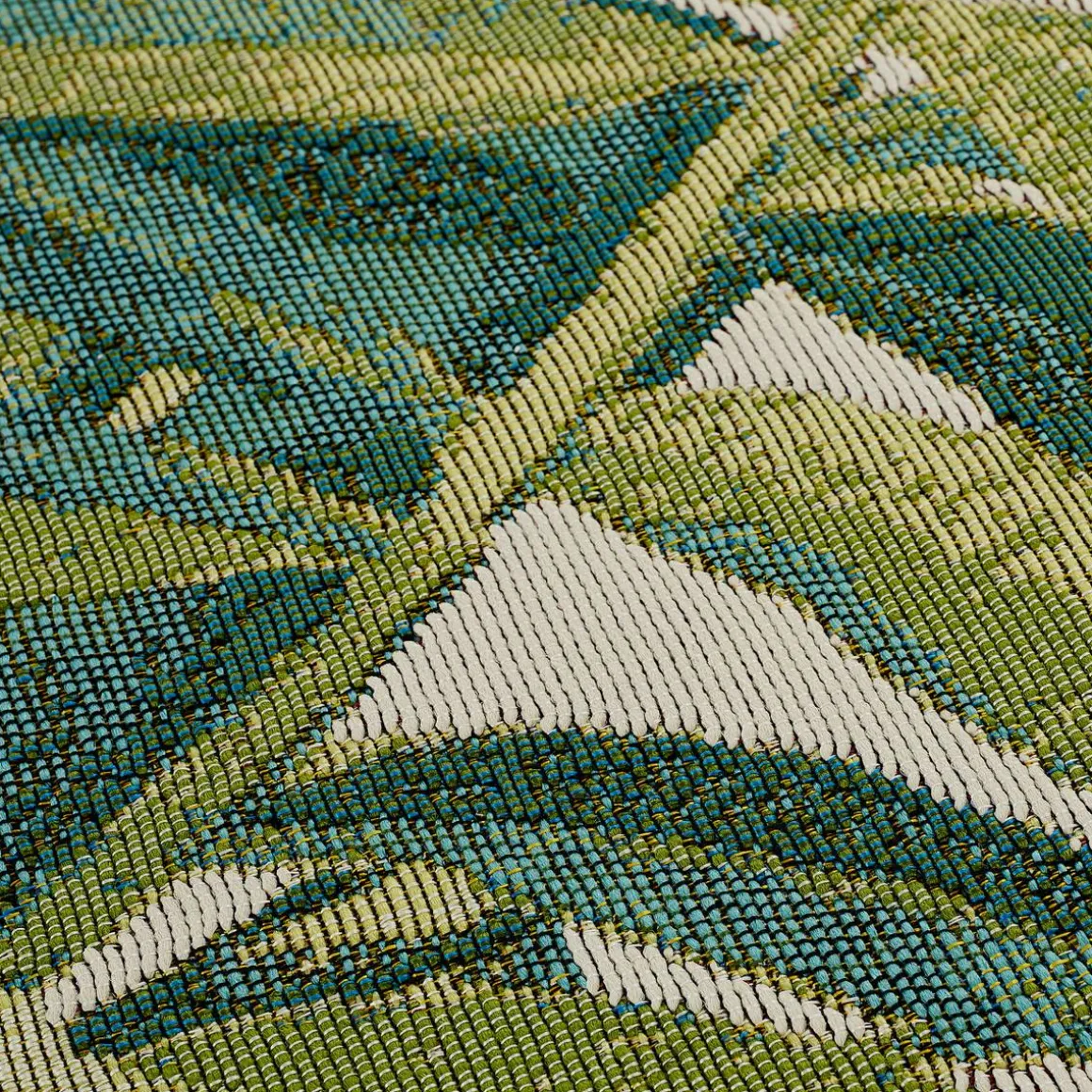 Tapis d'extérieur KEPA Motif tropical