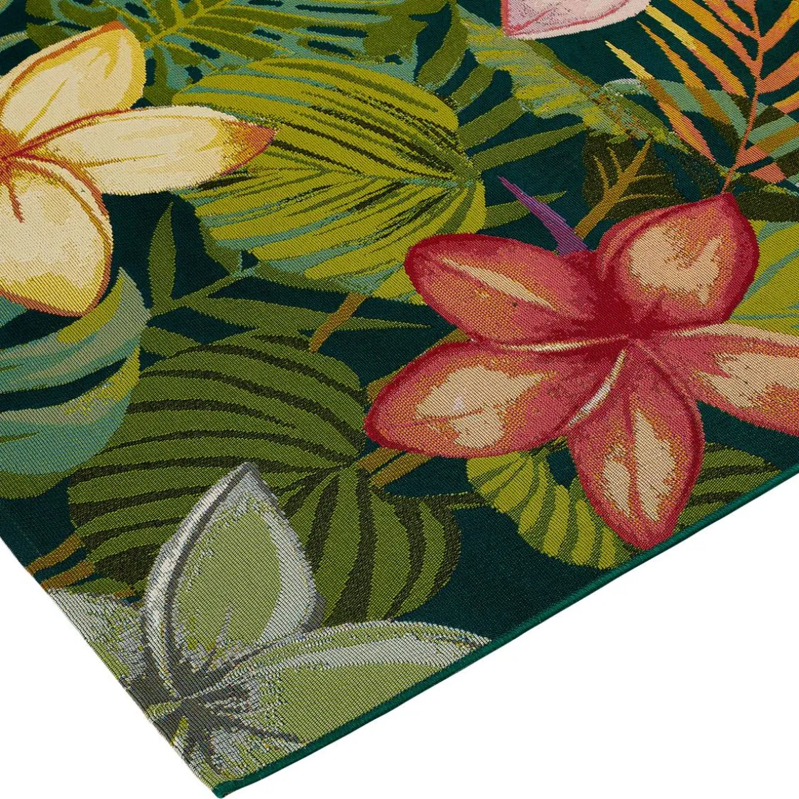 Tapis d'extérieur KEPA Motif tropical