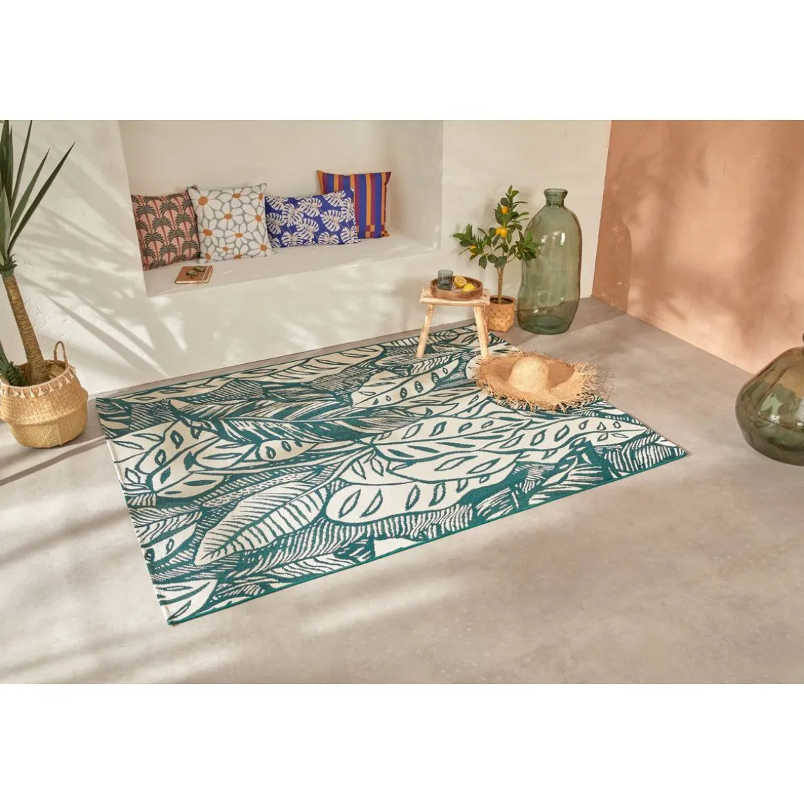 Tapis d'extérieur KEPA Motif tropical