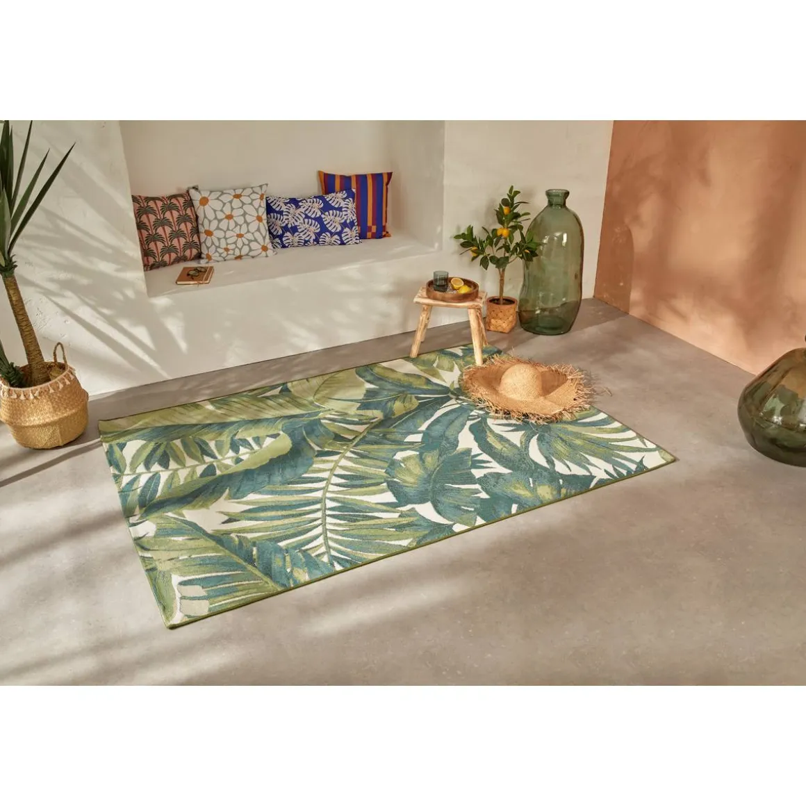 Tapis d'extérieur KEPA Motif tropical