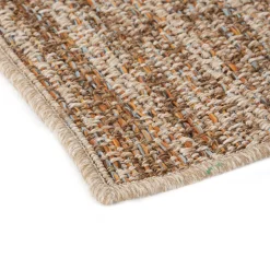 Tapis d'extérieur LUKA effet naturel