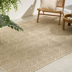 Tapis extérieur Beige