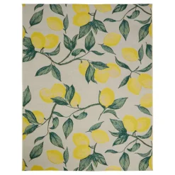 Tapis extérieur Jaune