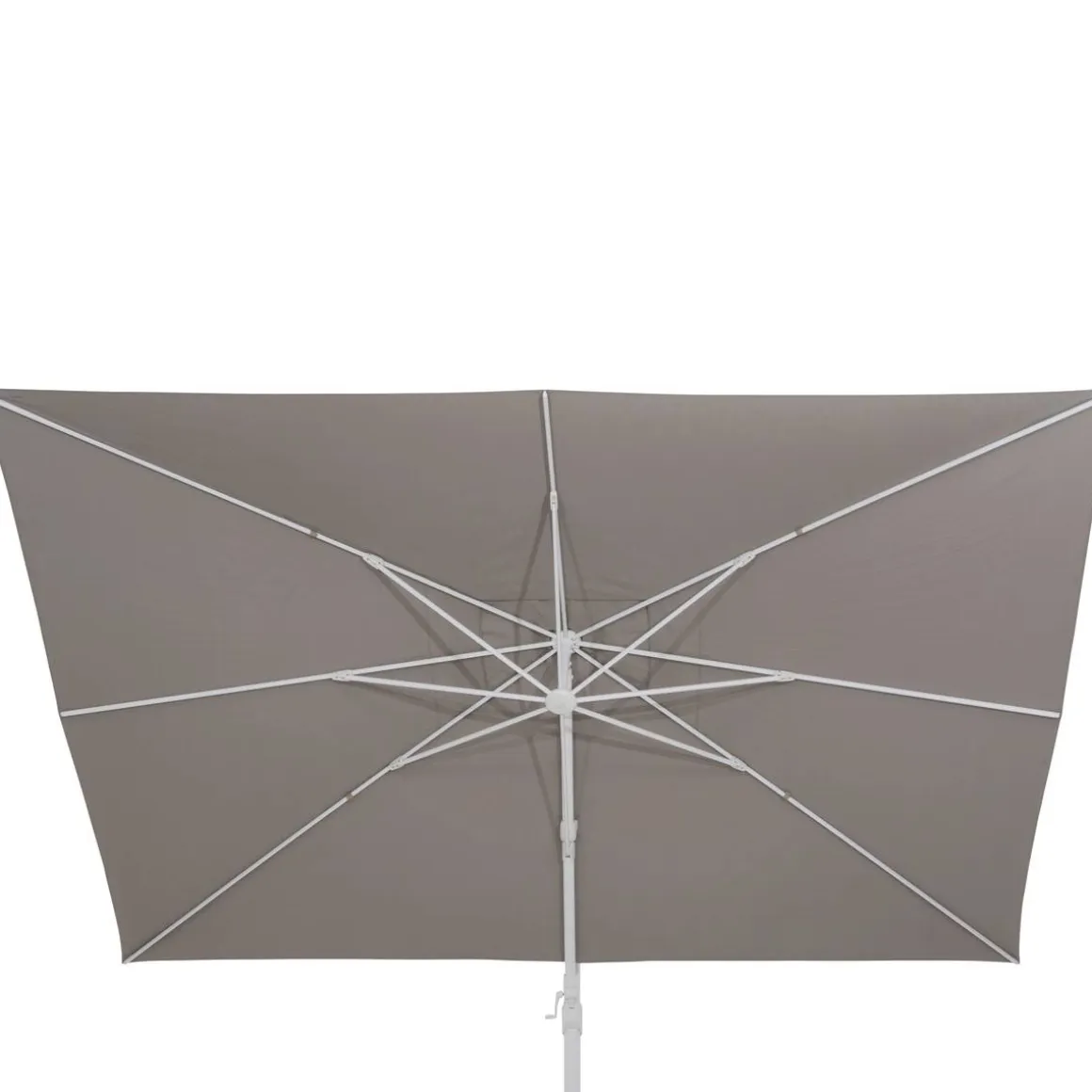 Toile de parasol carré MELHIA Lin