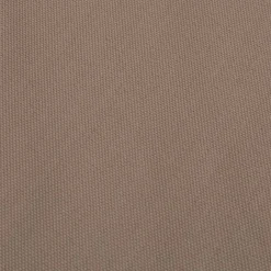 Toile de parasol carré MELHIA Noisette