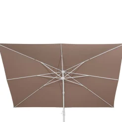 Toile de parasol carré MELHIA Noisette