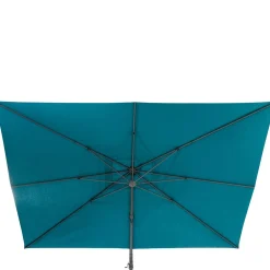 Toile de parasol rectangulaire MELHIA Bleu canard