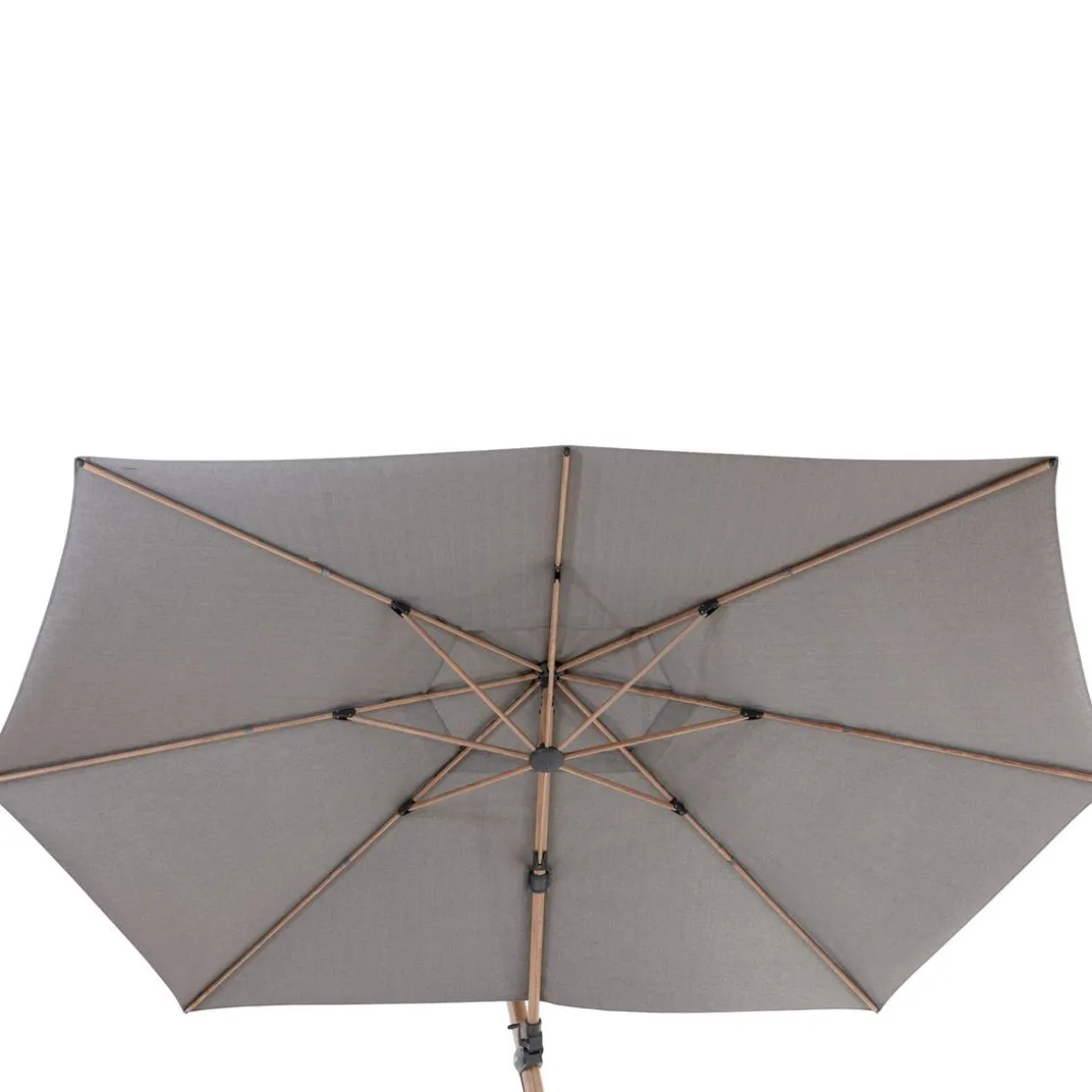 Toile de parasol TIKEO Platine