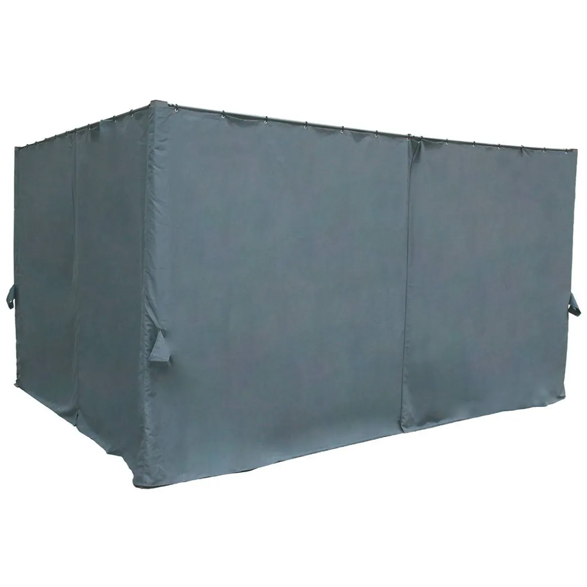 Tonnelle rectangulaire PALMEIRA Ardoise