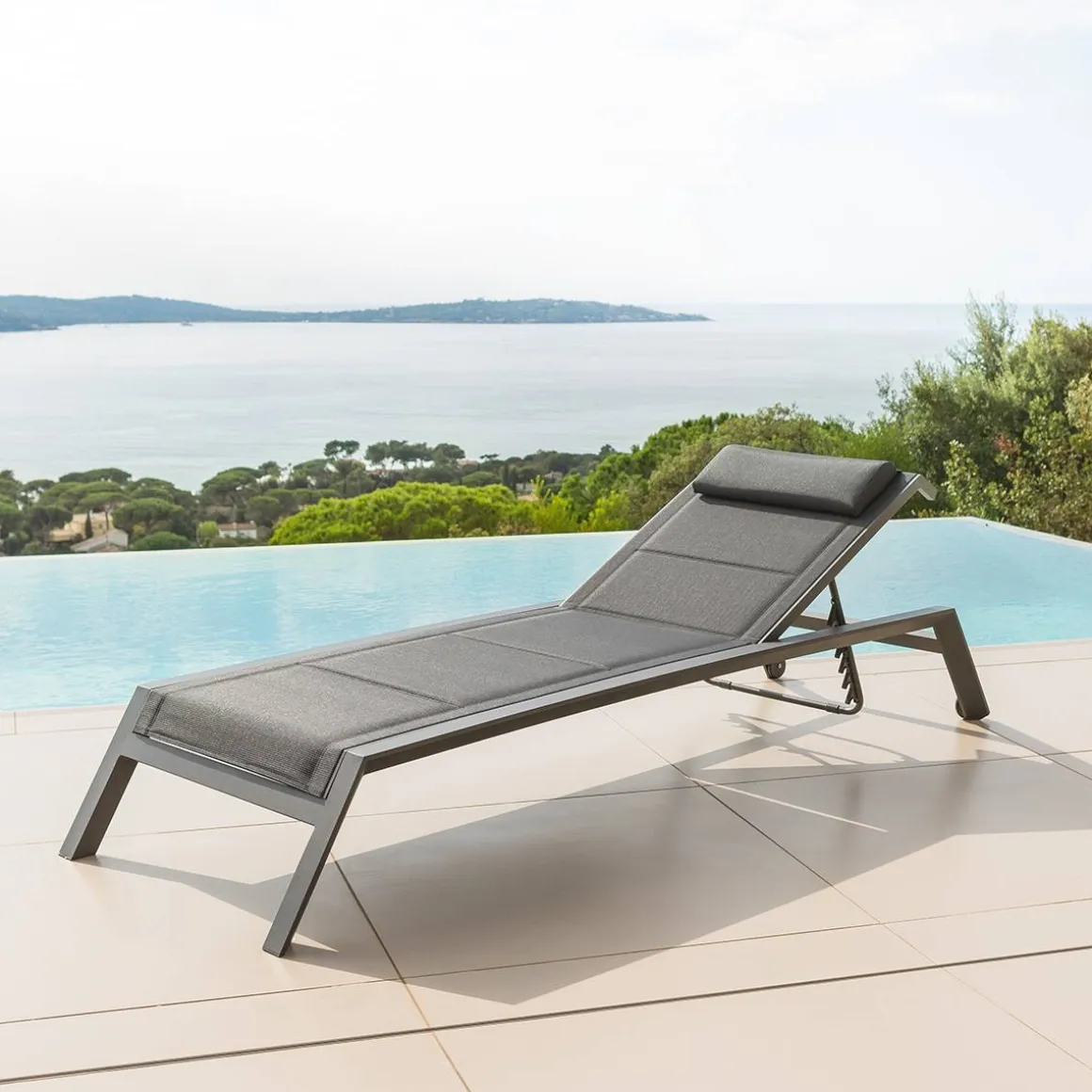 Transat ALLURE Poivre & Graphite
