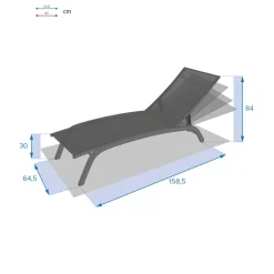 Transat BONAO Anthracite / Graphite