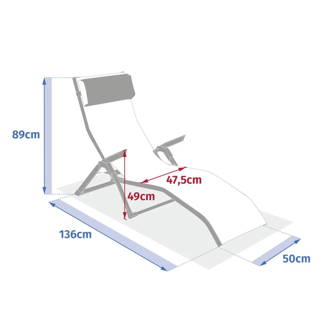 Transat DECIMA Lin & Argile