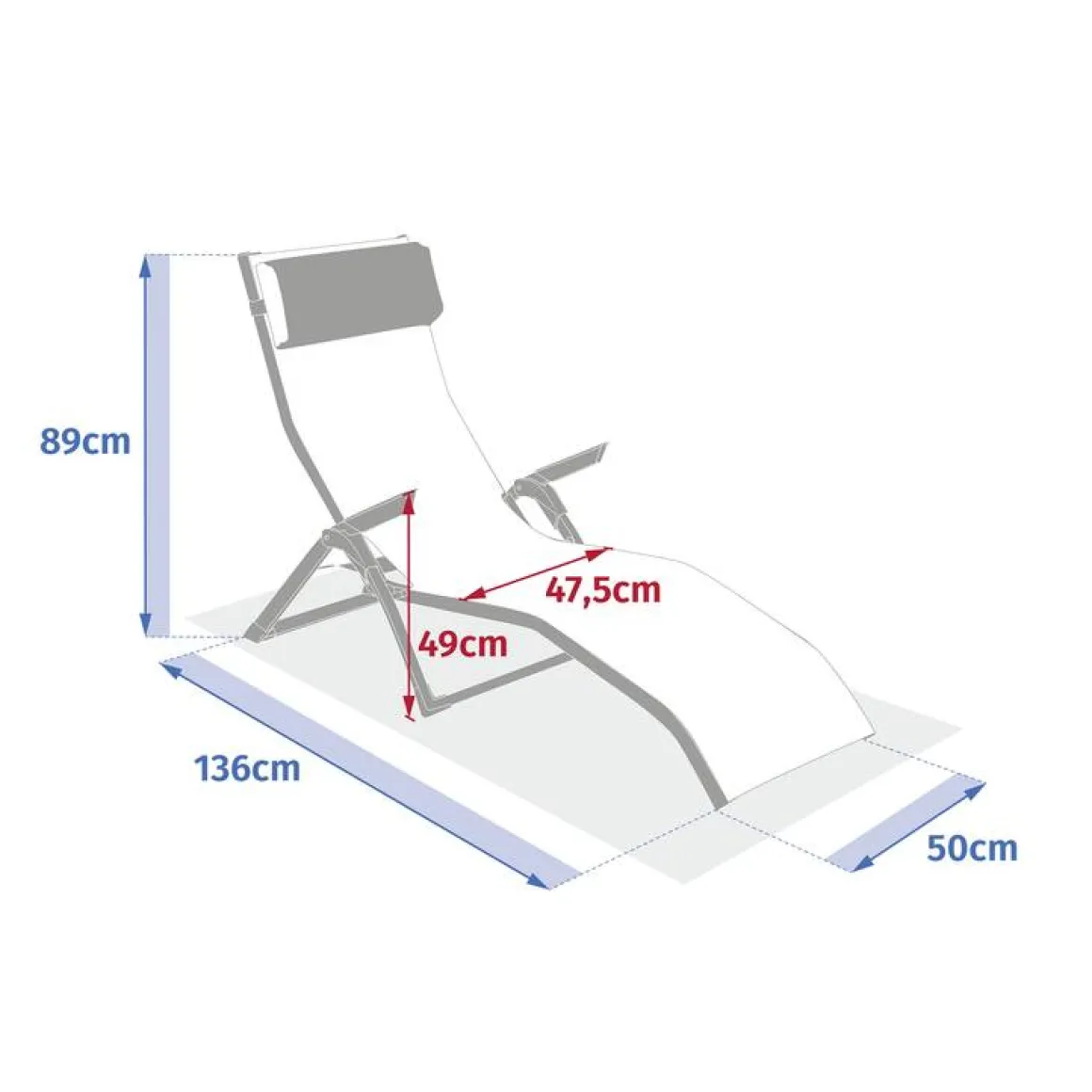 Transat DECIMA Lin & Argile