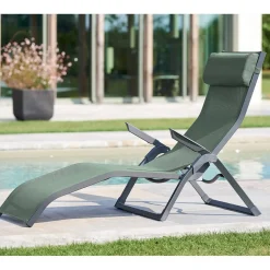 Transat DECIMA Vert Olive & Graphite