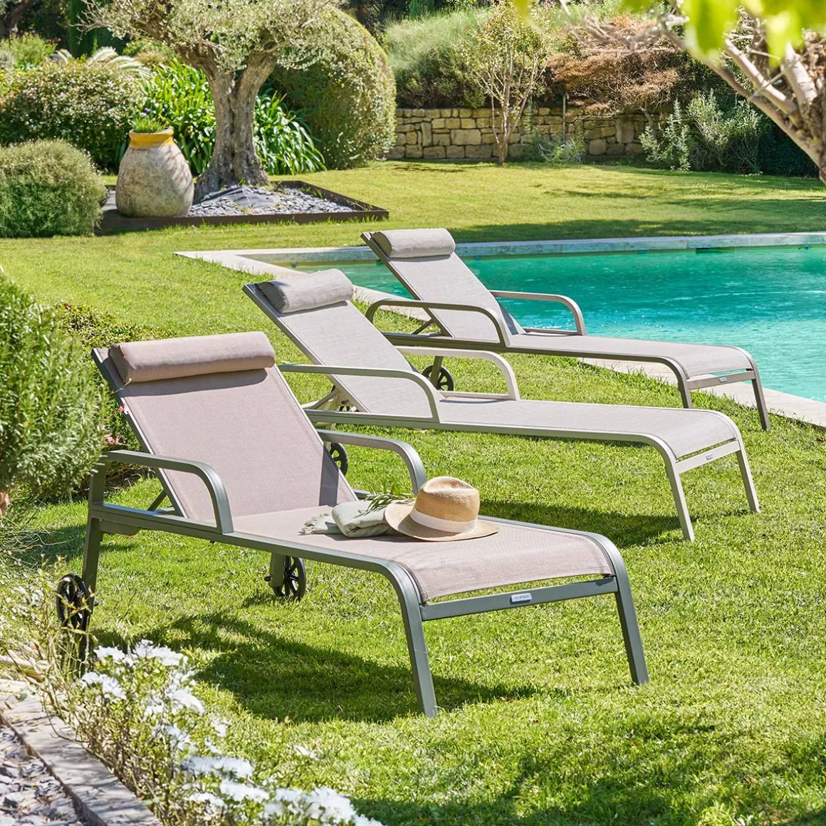 Transat OSMALA Beige / Argile