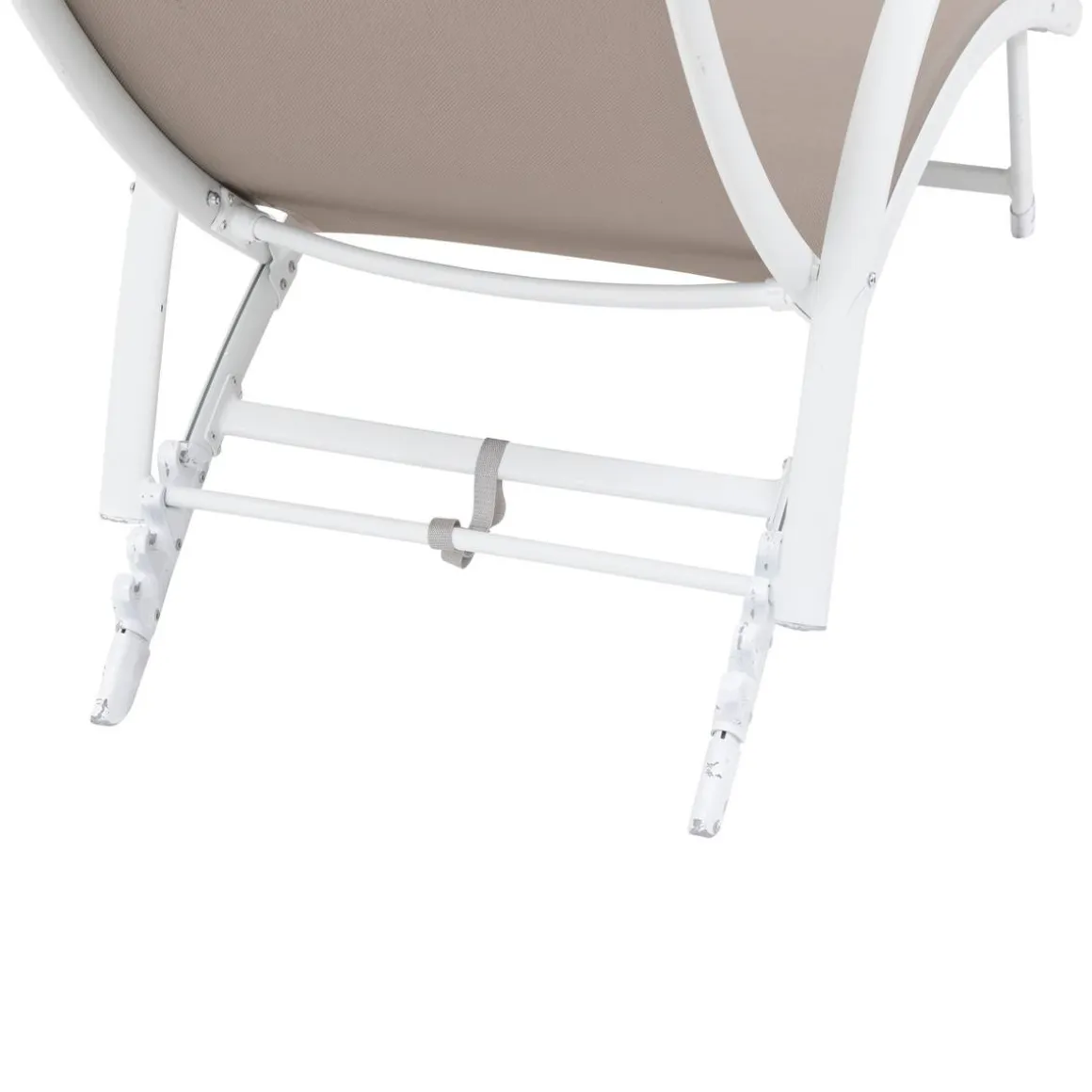 Transat SAMBA Noisette / Blanc