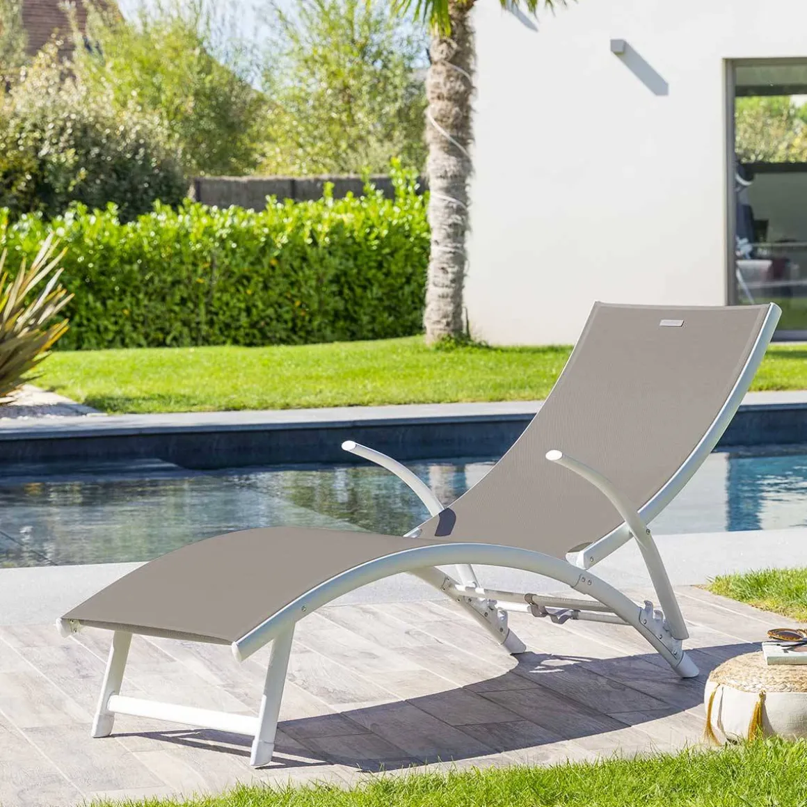 Transat SAMBA Noisette / Blanc