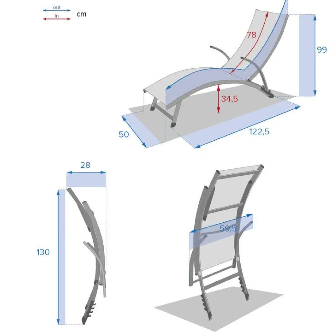 Transat SAMBA Noisette / Praline