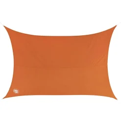 Voile d'ombrage rectangulaire CURACAO Terre battue