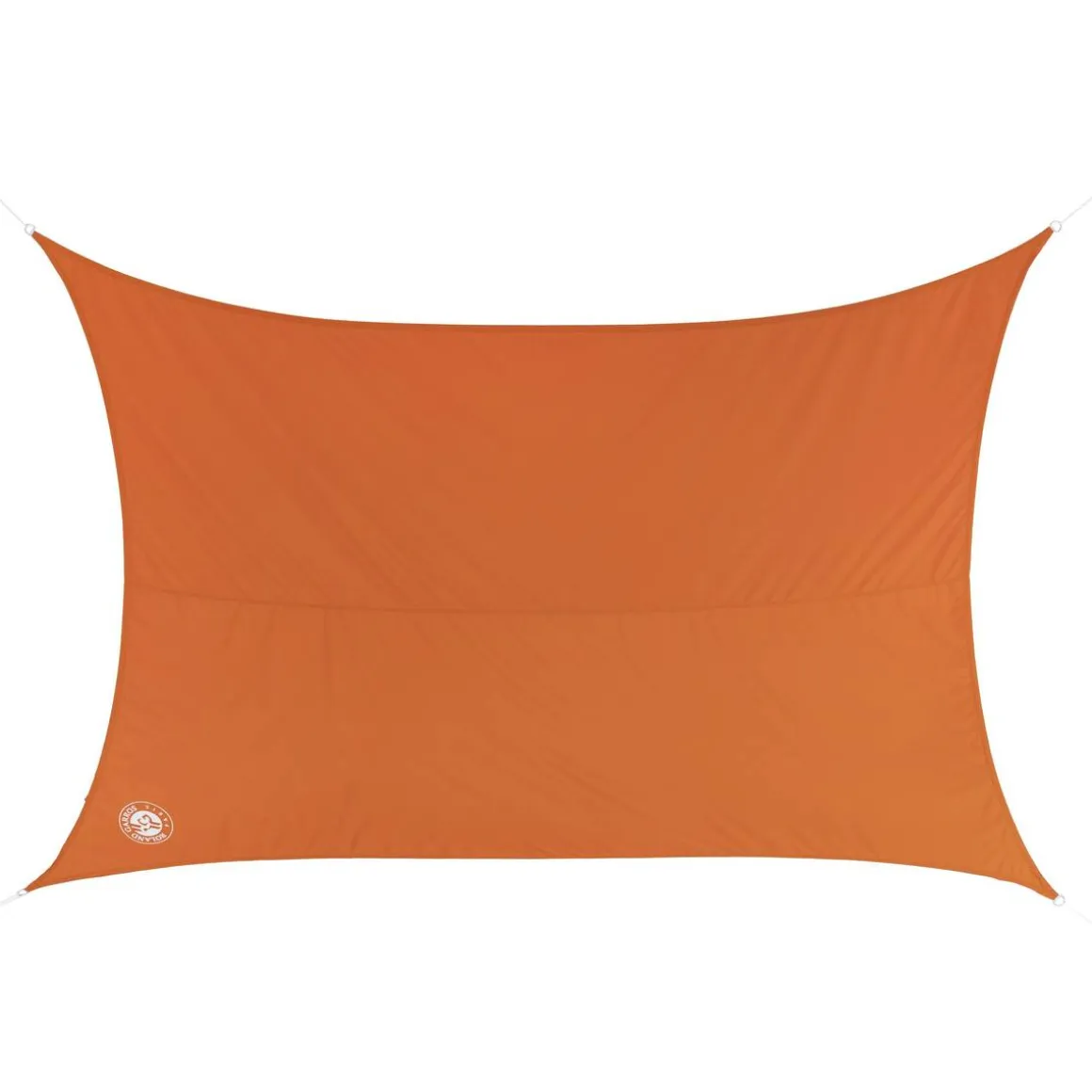 Voile d'ombrage rectangulaire CURACAO Terre battue