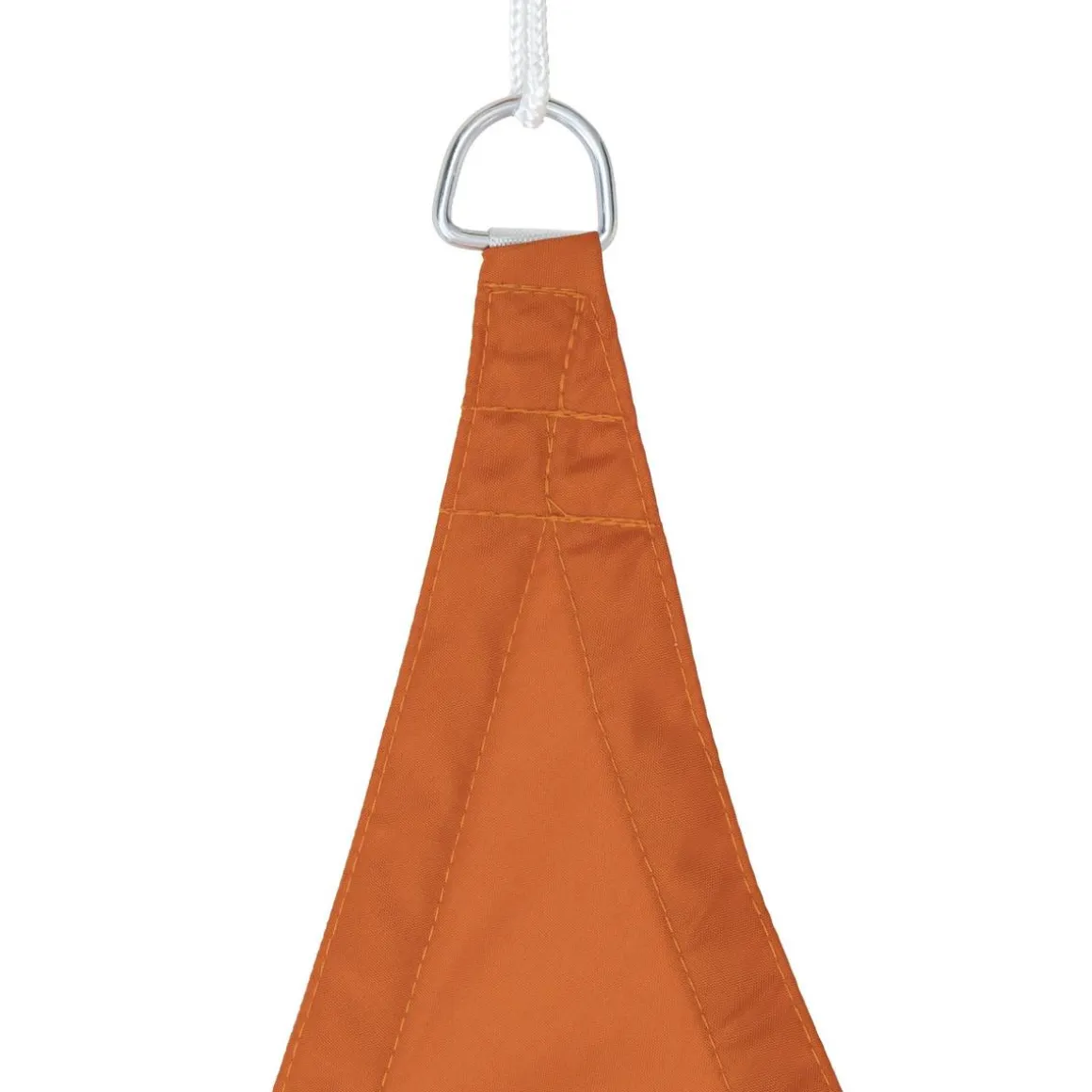 Voile d'ombrage rectangulaire CURACAO Terre battue