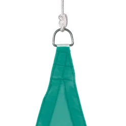 Voile d'ombrage rectangulaire CURACAO Émeraude