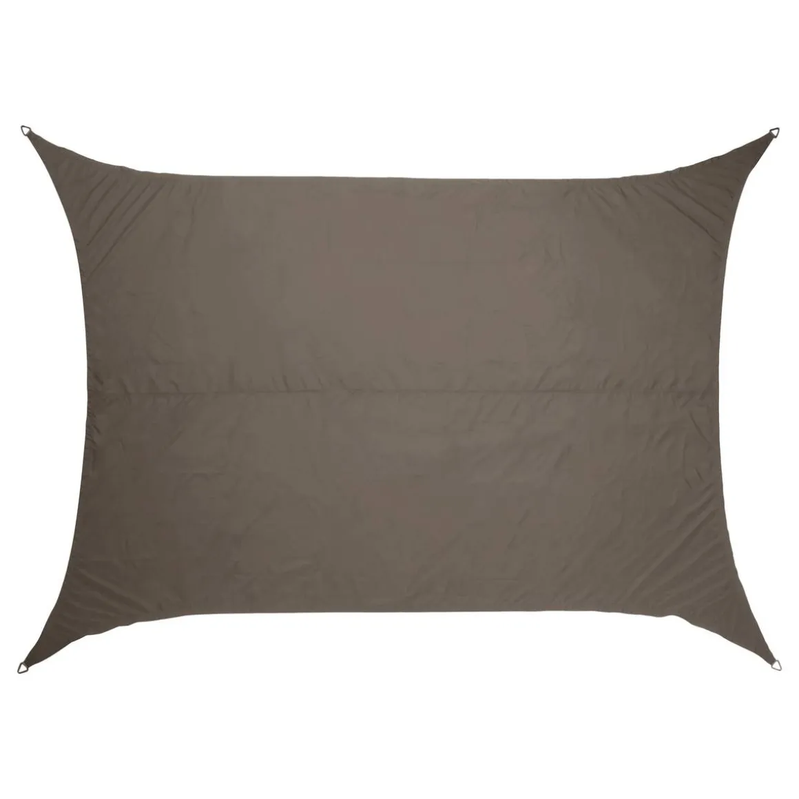 Voile d'ombrage rectangulaire ELYORA Gris Ardoise