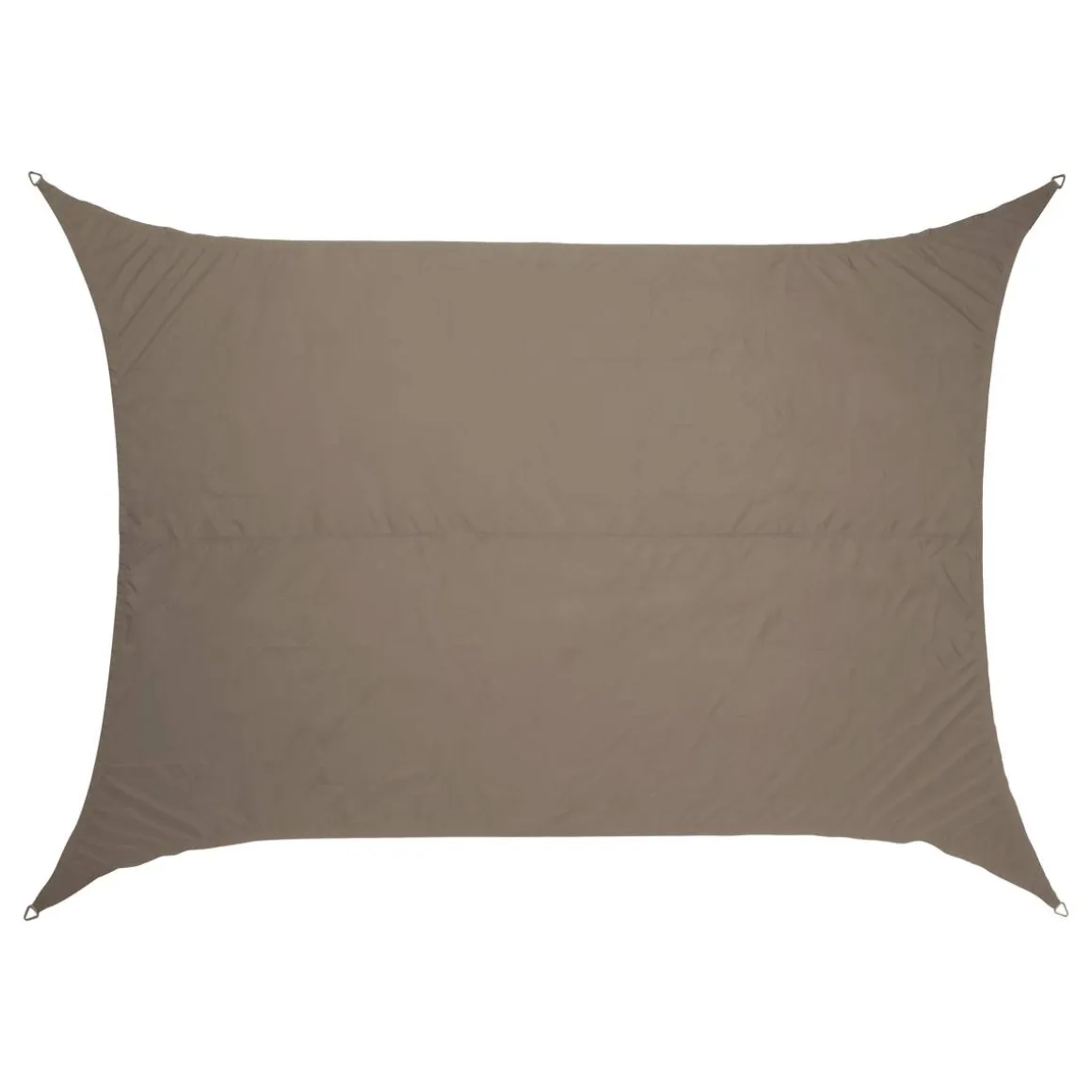 Voile d'ombrage rectangulaire ELYORA Blé