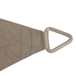 Voile d'ombrage rectangulaire ELYORA Blé