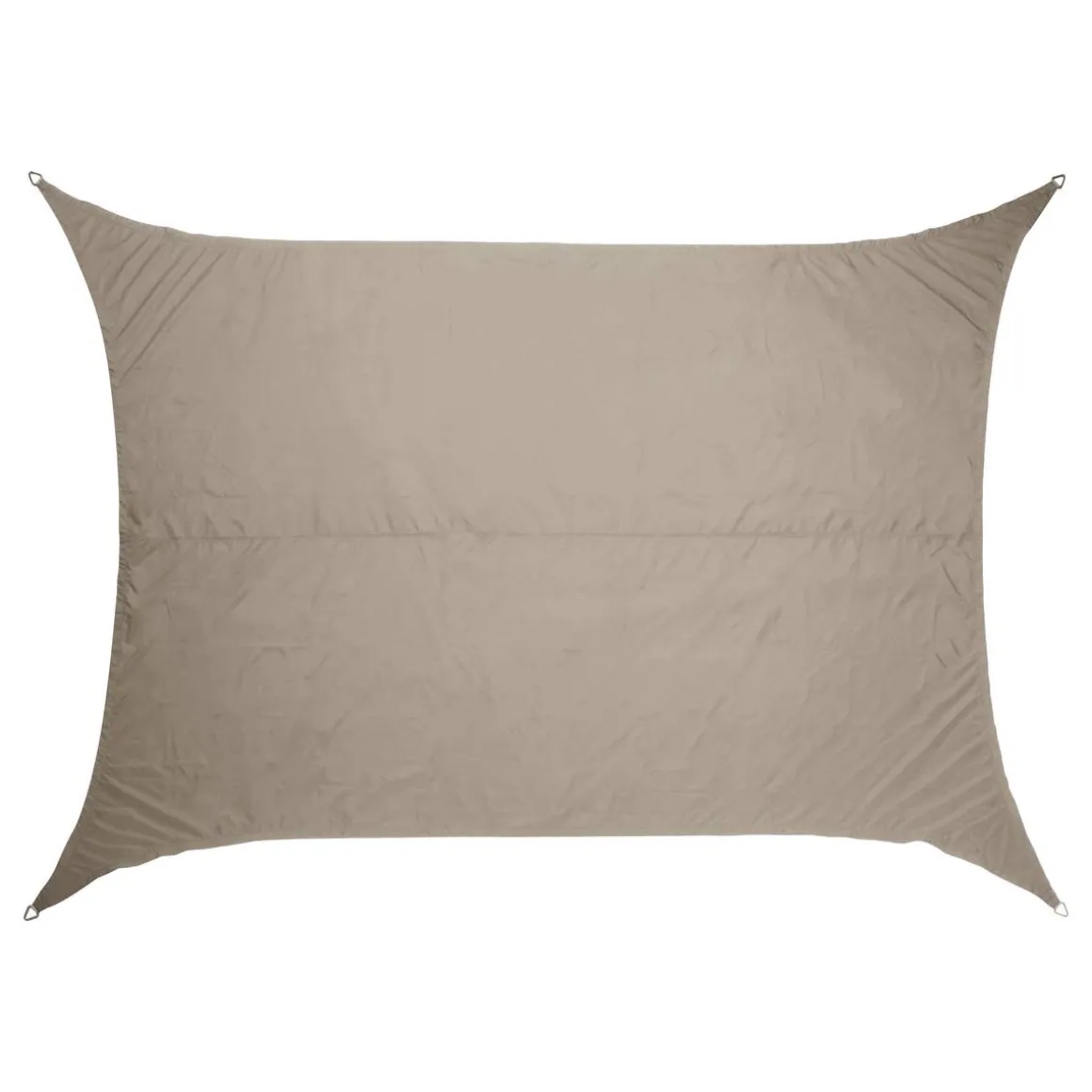 Voile d'ombrage rectangulaire ELYORA Blé