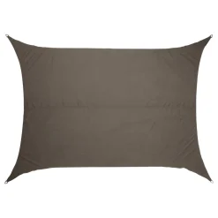 Voile d'ombrage rectangulaire ELYORA Gris Ardoise