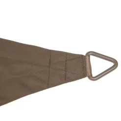 Voile d'ombrage rectangulaire ELYORA Café