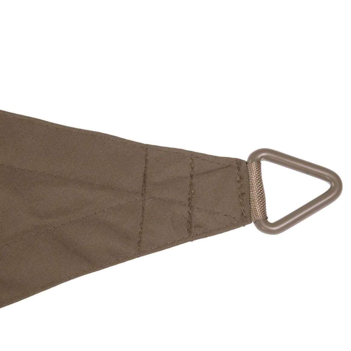 Voile d'ombrage rectangulaire ELYORA Café