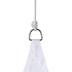 Voile d'ombrage triangulaire CURACAO Blanc