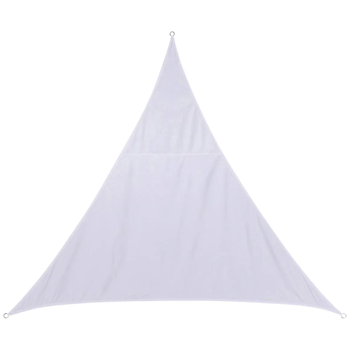 Voile d'ombrage triangulaire CURACAO Blanc