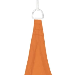 Voile d'ombrage triangulaire CURACAO Terre battue