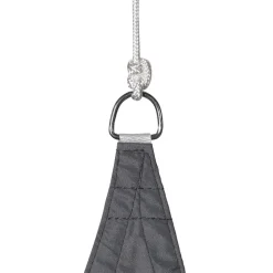 Voile d'ombrage triangulaire CURACAO Ardoise