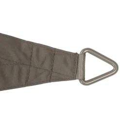 Voile d'ombrage triangulaire ELYORA Gris Ardoise
